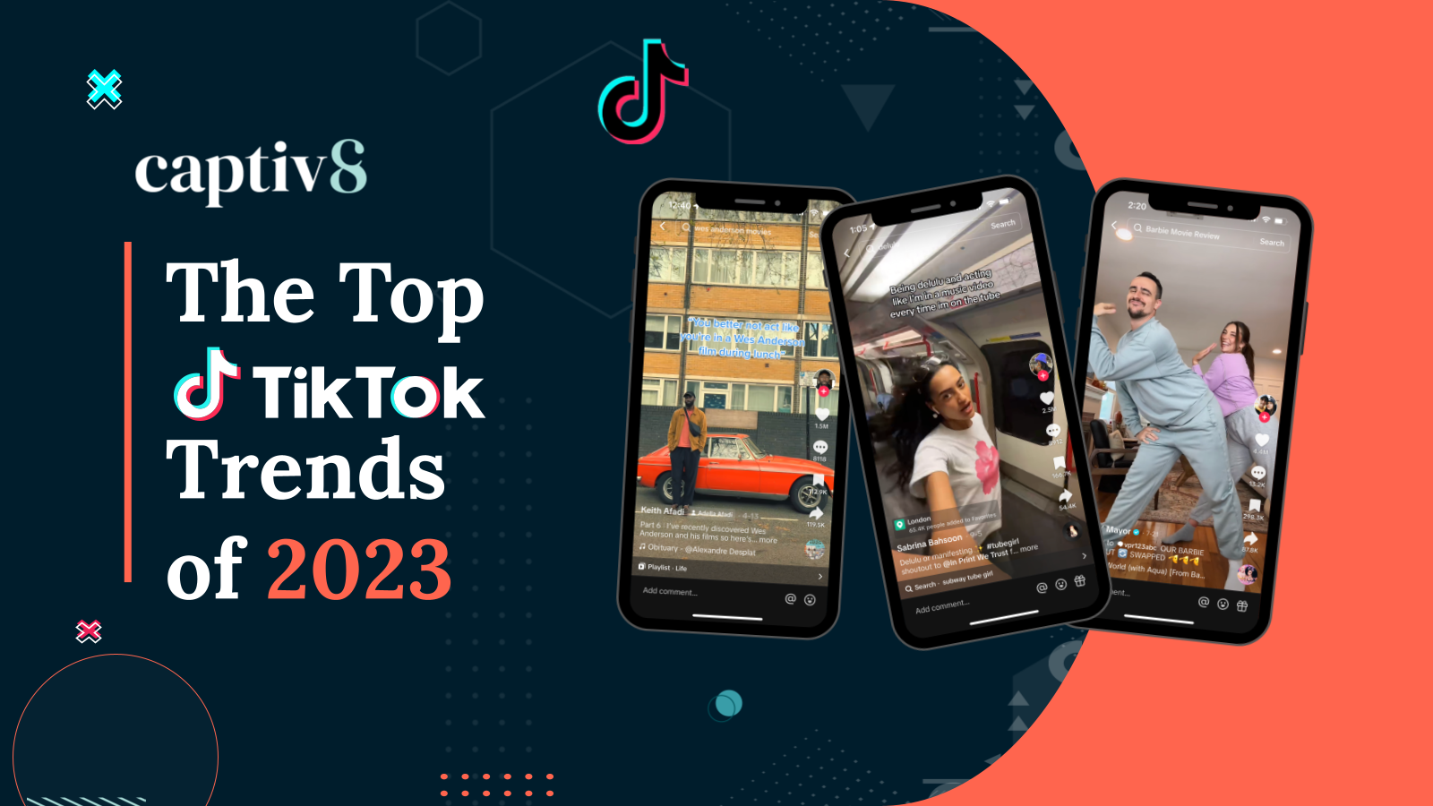 Top TikTok Trends of 2023